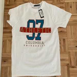 Oversized T-shirt - pretty little thing (UK size XS)